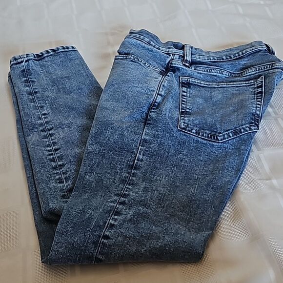 Gap Men's Slim Taper Denim Jeans Light Blue Washed 29×30 - Picture 15 of 16